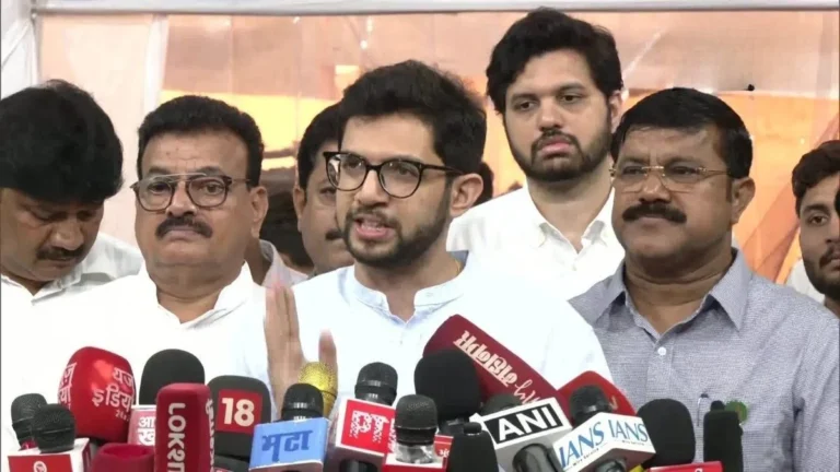 Aaditya Thackeray Slams BJP Over Alleged Shiv Sena Defections