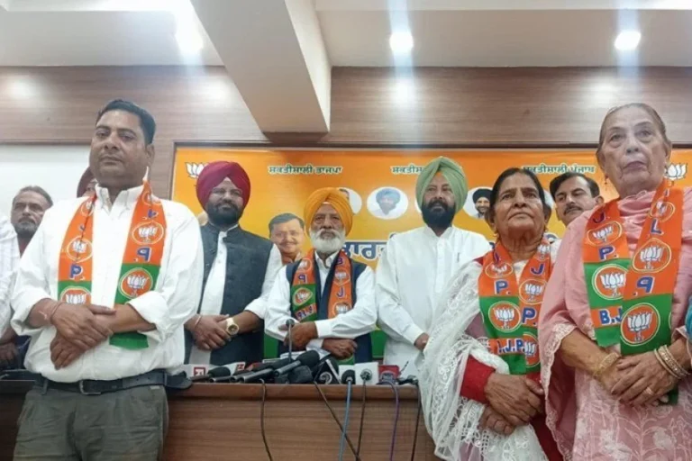 Former AAP Leader Jit Lal Bhatti Joins BJP in Punjab