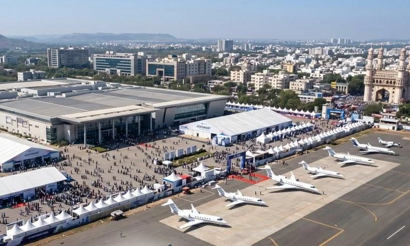 Hyderabad to Host Aeromart 2026 Aerospace Convention