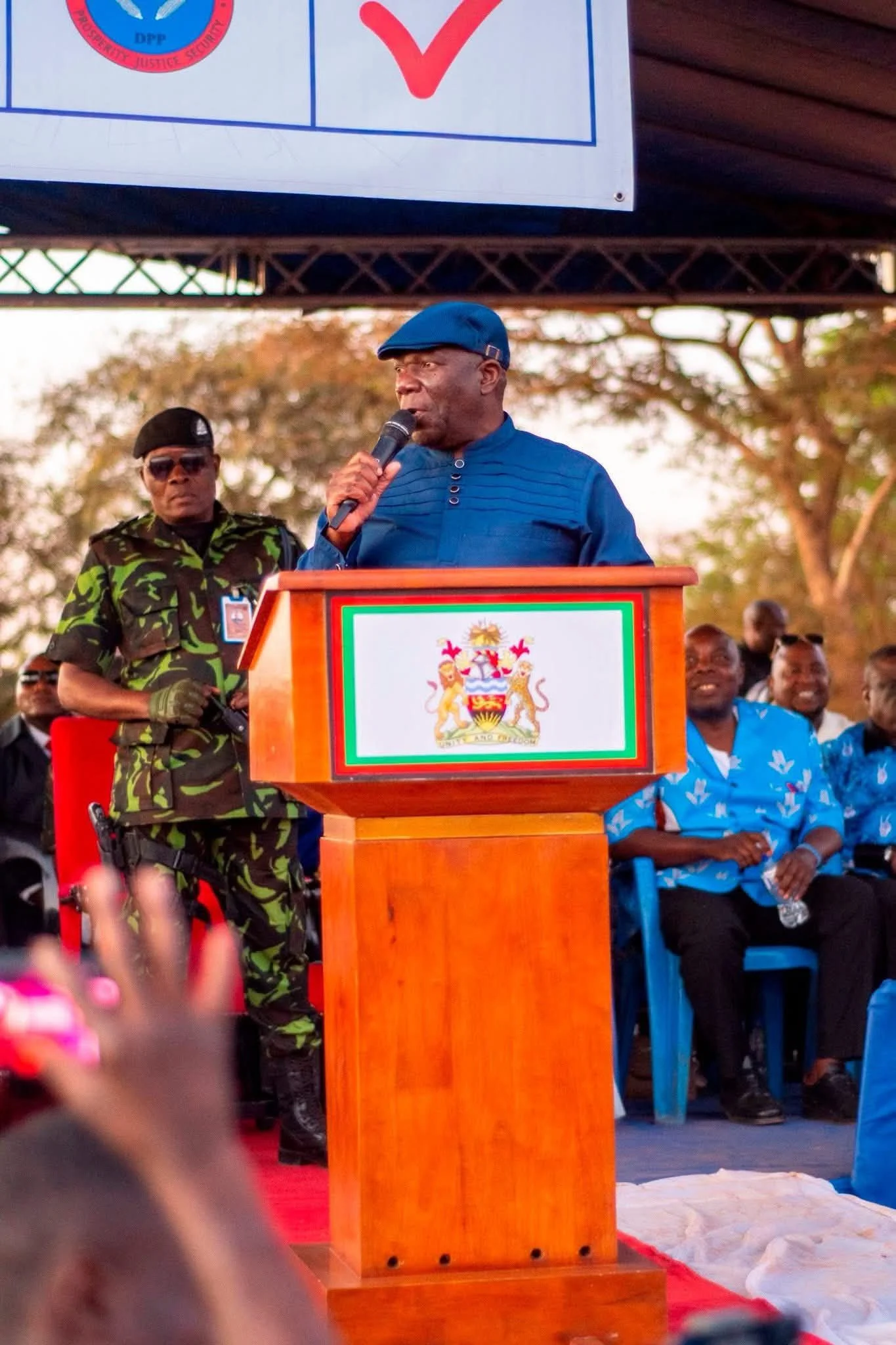AFORD Vice President Enock Chihana Backs DPP Candidate in Lilongwe By-Election