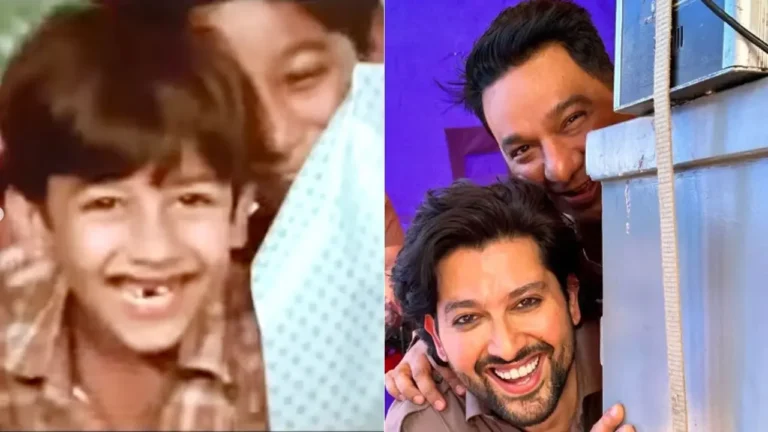 Aftab Shivdasani Recreates 1987 Mr India Photo on Welcome 3 Set
