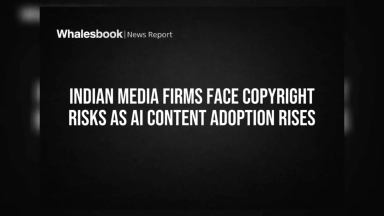 AI Copyright Risks Threaten Indian Media Valuations