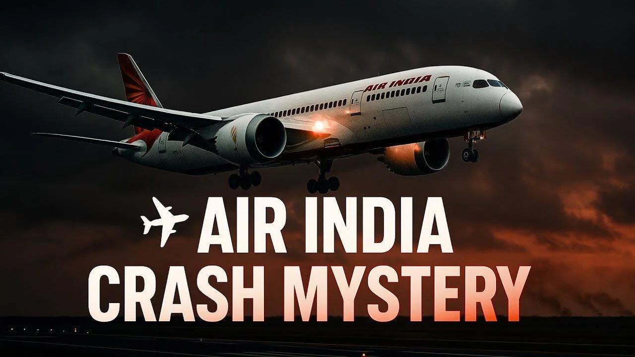 Air India AI171 Probe Reveals Cockpit Fuel Switch Mystery