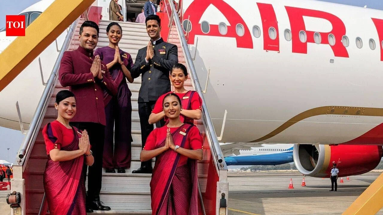 Air India Cuts International Crew Laundry to Curb Losses