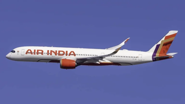 Air India Flight Briefly Enters Pakistan Airspace During Landing Manoeuvre