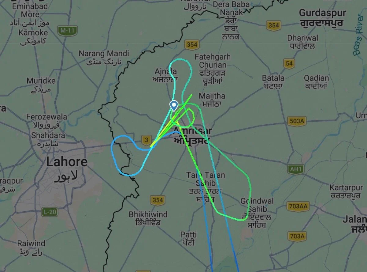Air India Pilot and Controller Suspended Over Border Incursion