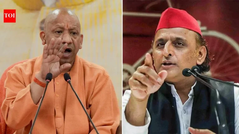 Akhilesh Yadav Slams Yogi Adityanath Over Ram Temple Embezzlement