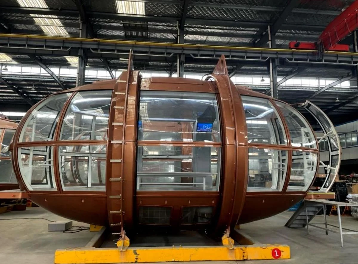 Andhra Pradesh to Build India's Tallest Observation Wheel in Amaravati