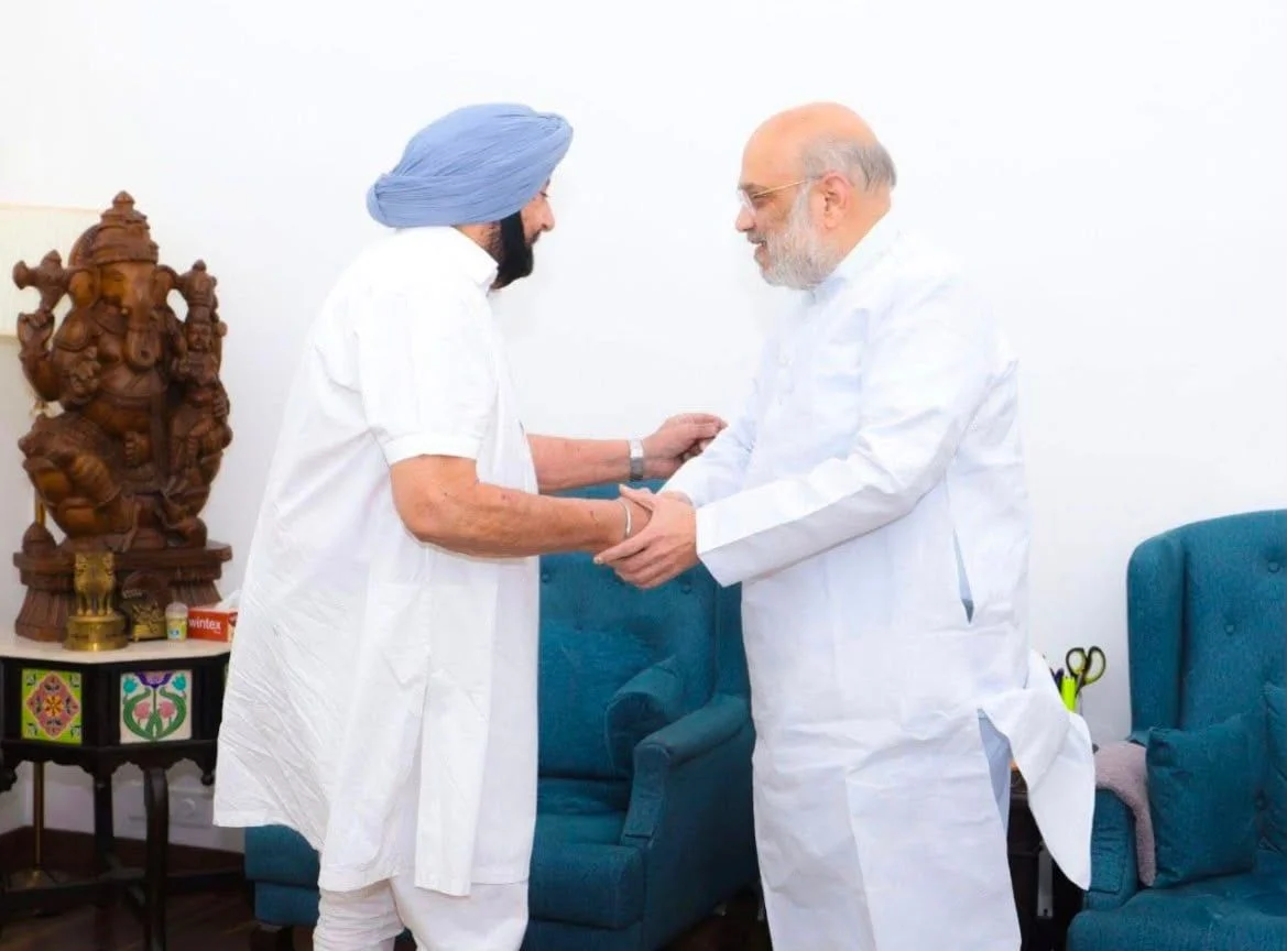 Amarinder Singh Meets Amit Shah Amid Congress Return Rumors