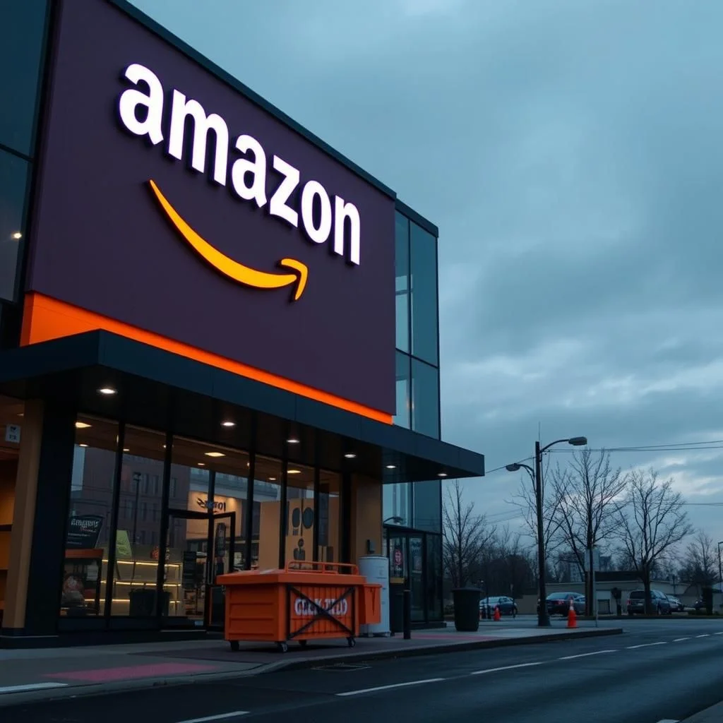Amazon Stock Faces AI Cost and Cash Flow Headwinds