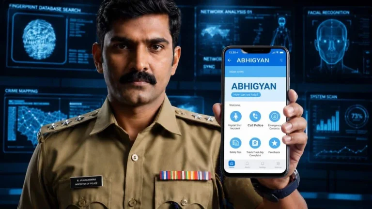 Amit Shah Launches ABHIGYAN App for Instant Fingerprint Verification