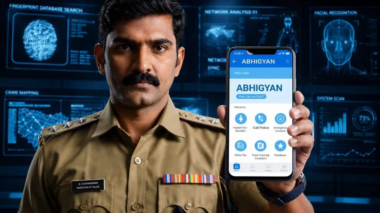 Amit Shah Launches ABHIGYAN App for Instant Fingerprint Verification
