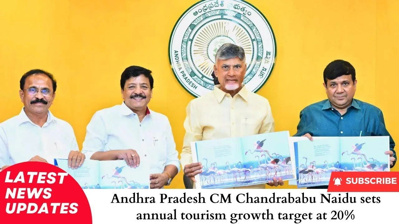 Naidu Targets 20 Lakh Jobs With Mega Guntur Fair