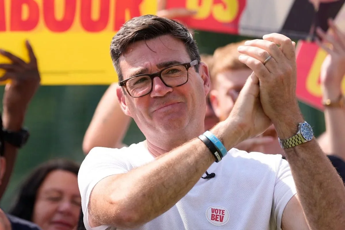 Andy Burnham Set to Become UK Prime Minister Following Keir Starmer Resignation
