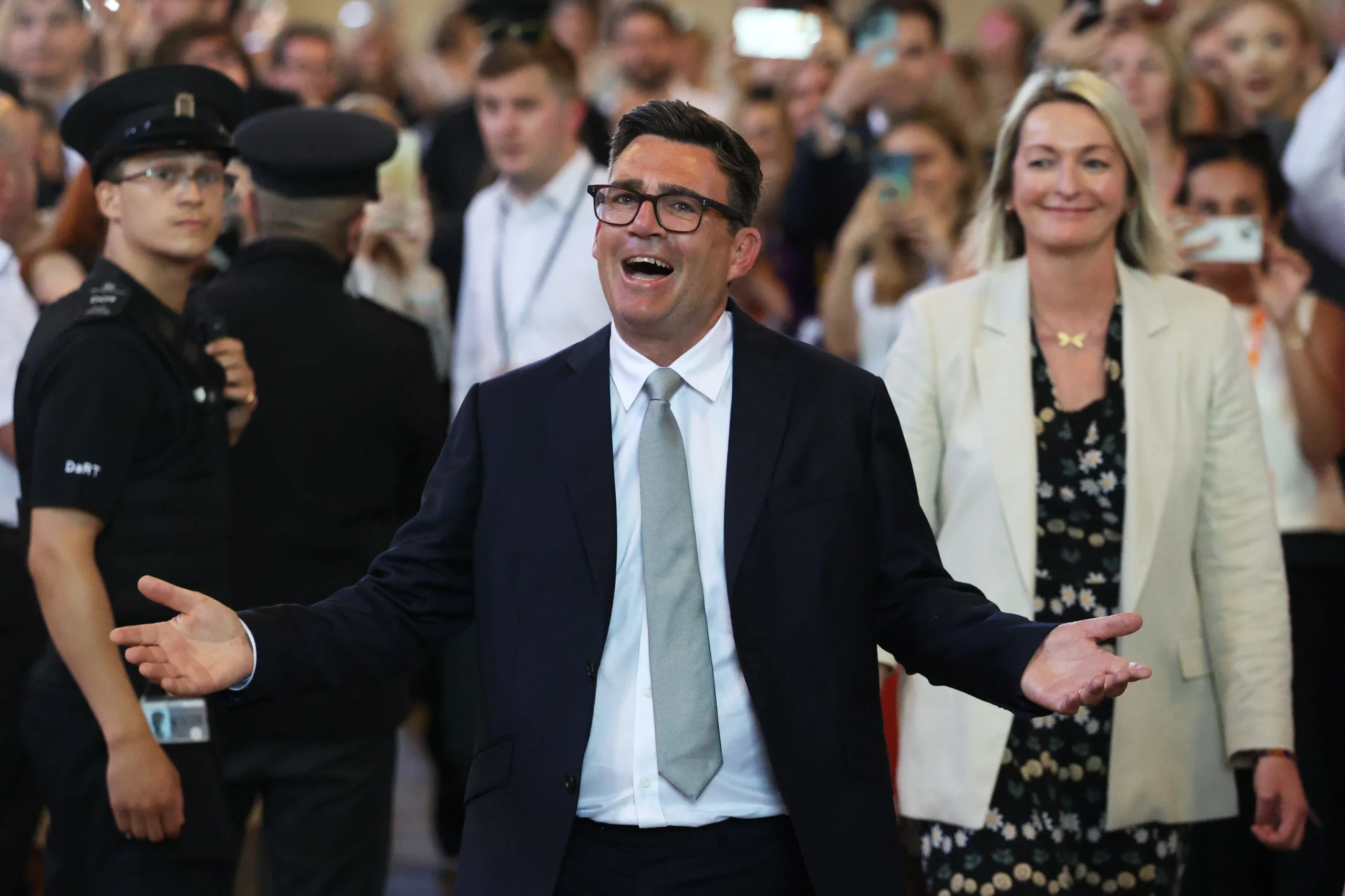 Andy Burnham Sworn In After Keir Starmer Resigns As Prime Minister