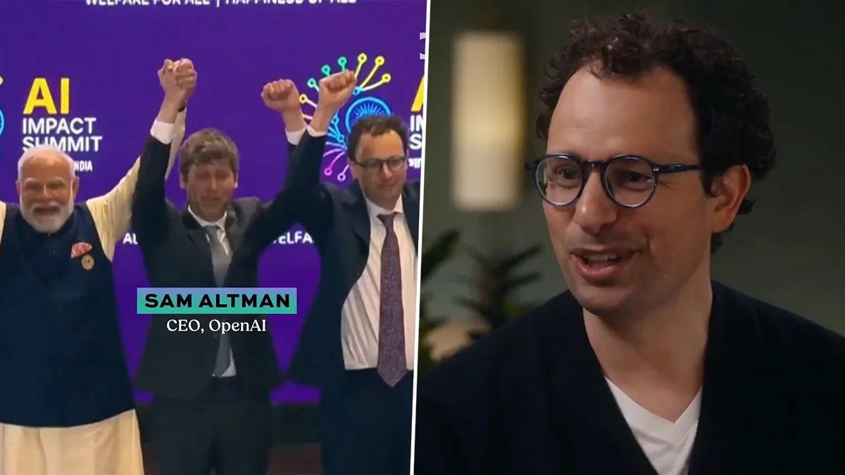 Anthropic CEO Clarifies Viral Hand Raise With Sam Altman