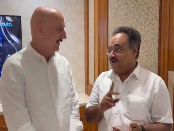 Anupam Kher Meets BJP Chief, Announces Bengali Film Return