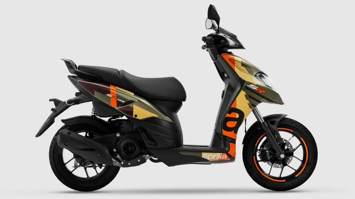Aprilia SR Tribute Edition Scooters Launched in India