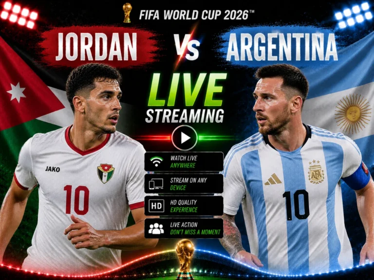 Argentina Faces Jordan in Final World Cup Group J Clash