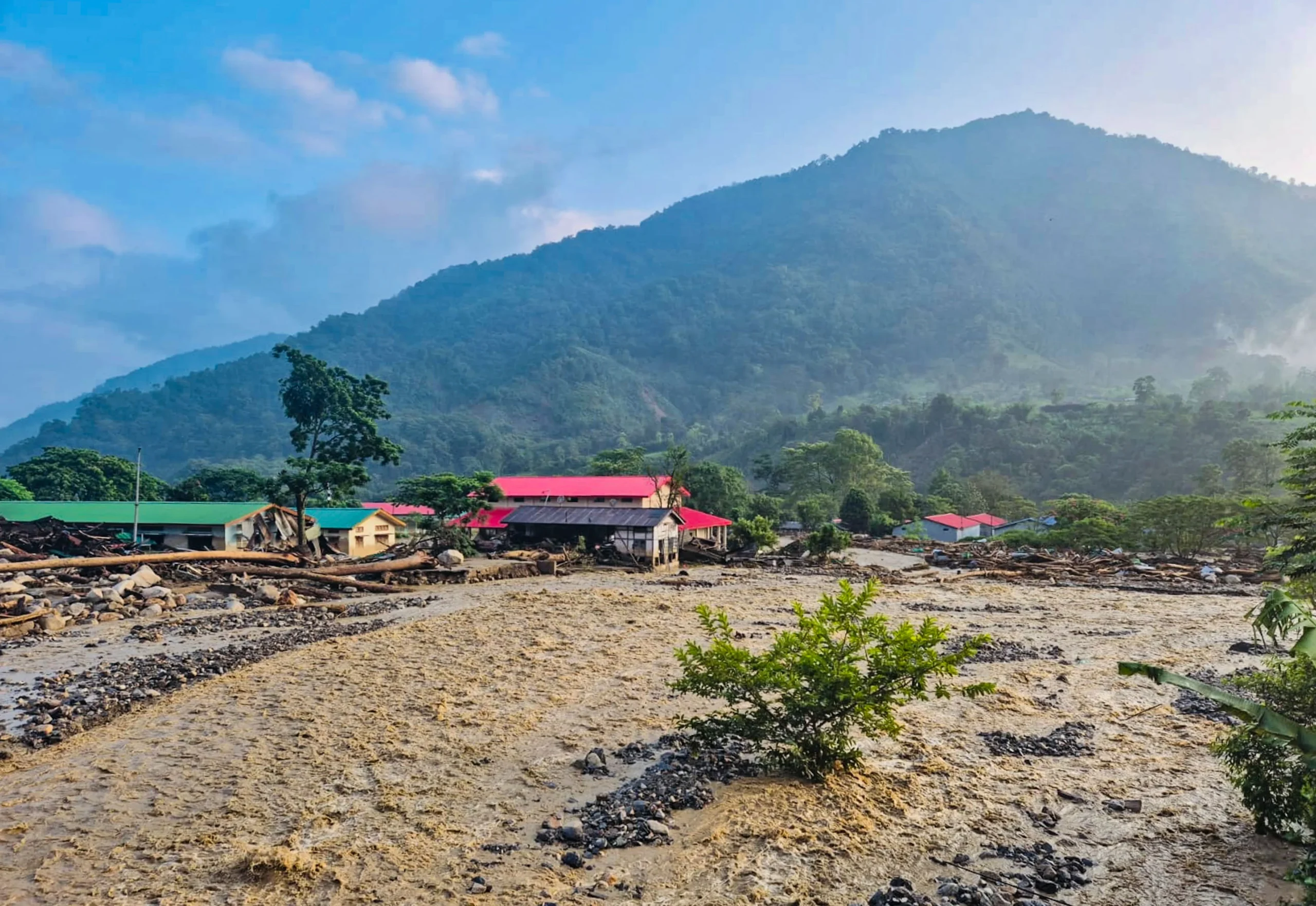 Arunachal Pradesh Floods: Stranded Tourists Airlifted Amid Landslides