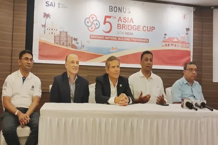 India Begins 5th Asia Cup Bridge Championship Campaign in Goa