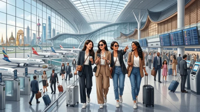 Asia-Pacific Hubs Drive Historic Growth in Air Travel