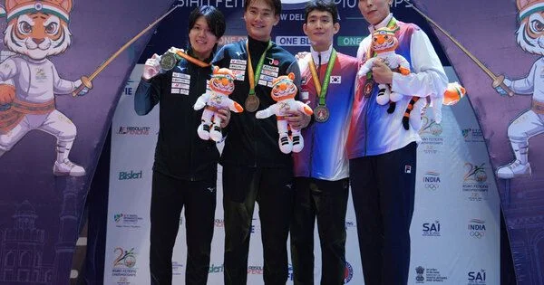 Japan and Kazakhstan Win Historic Fencing Gold in New Delhi Upsets