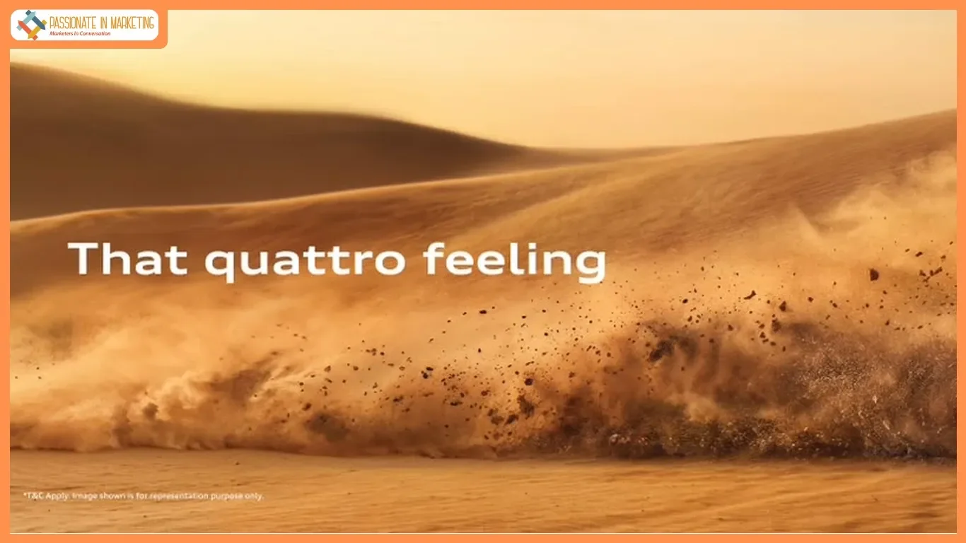 Audi India Launches That Quattro Feeling Campaign With Wondrlab