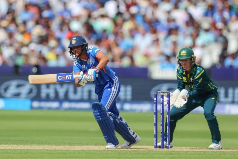 Australia Crushes India Women T20 World Cup Semifinal Hopes