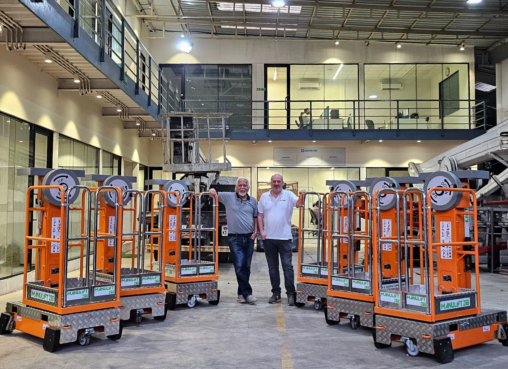 Axolift and Gemini Finalize Long-Term Manufacturing Deal in India