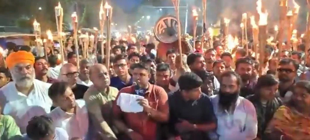 Anti-India Protests Flare in Dhaka Led by Jamaat-e-Islami Allies