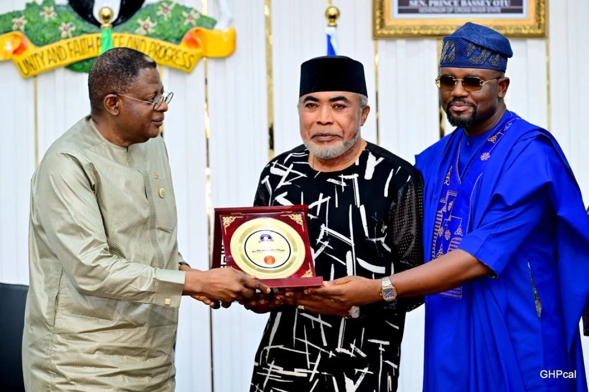 Bassey Otu Named National Patron of RTIFN Group