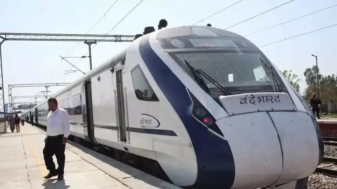 Bengaluru-Ernakulam Vande Bharat Capacity Doubled for Onam