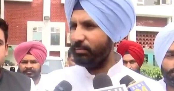Punjab Opposition Demands Bhagwant Mann Resignation Over Sacrilege Video