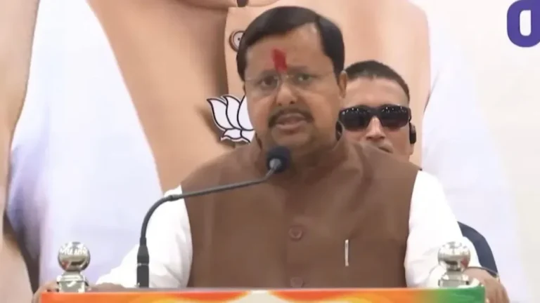 BJP Chief Slams CJP Protest Over NEET Paper Leak