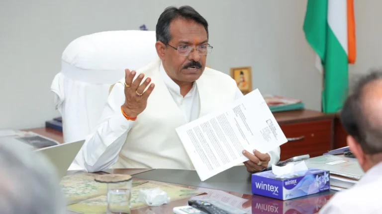 BJP Launches Outreach as Congress Protests Rajya Sabha Decision