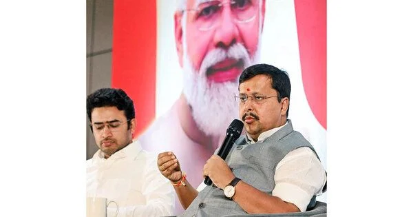 BJP President Nitin Nabin Begins Punjab Mobilisation Tour