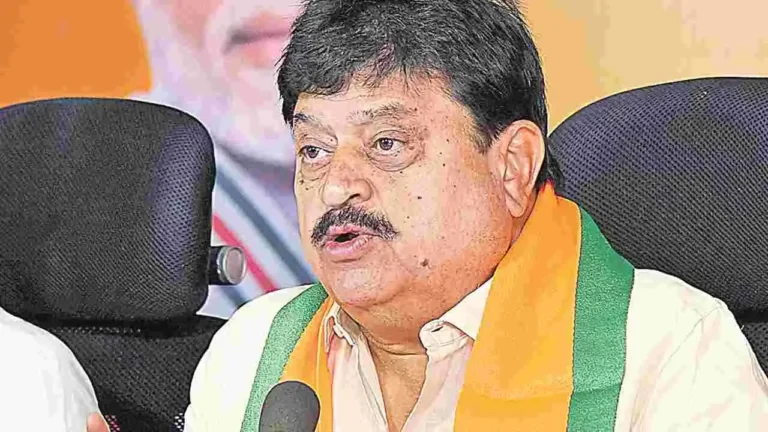 BJP Leader Ramchander Rao Questions Telangana CM on Government School Standards