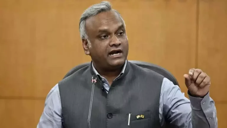 BJP-RSS Ties Strained as Priyank Kharge Demands Accountability Karnataka Home Minister Priyank Kharge has intensified hi...