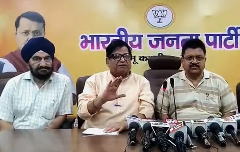 BJP to Observe Samvidhan Hatya Diwas in Jammu and Kashmir