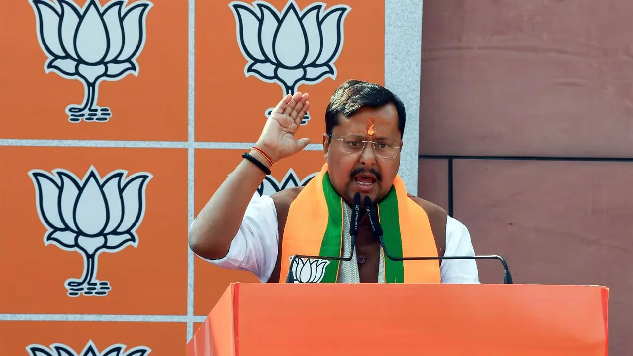 BJP Chief Nitin Nabheen Predicts Telangana Win in 2028