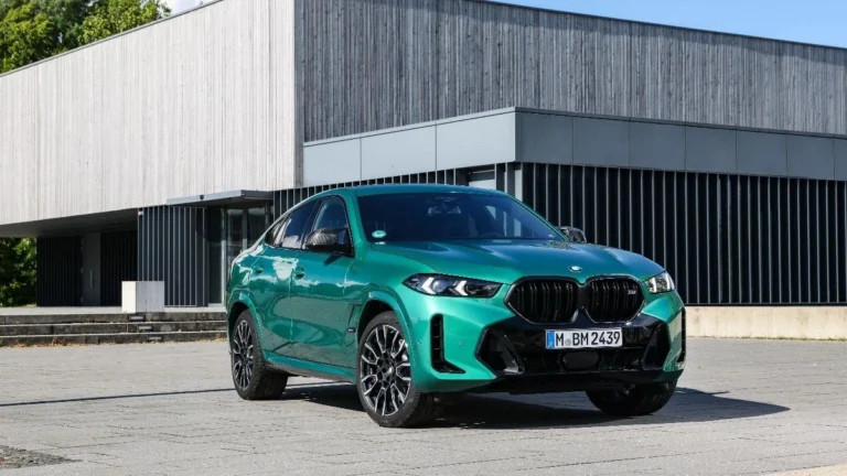BMW Launches V8 Powered X6 M60i xDrive in India at Rs 1.78 Crore