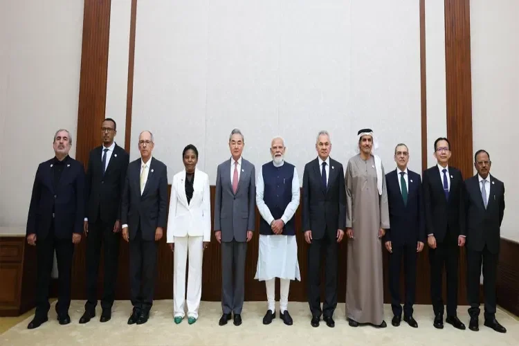 BRICS Security Chiefs Unveil Joint Defense Strategy Against Emerging Digital Threats Prime Minister Narendra Modi and to...