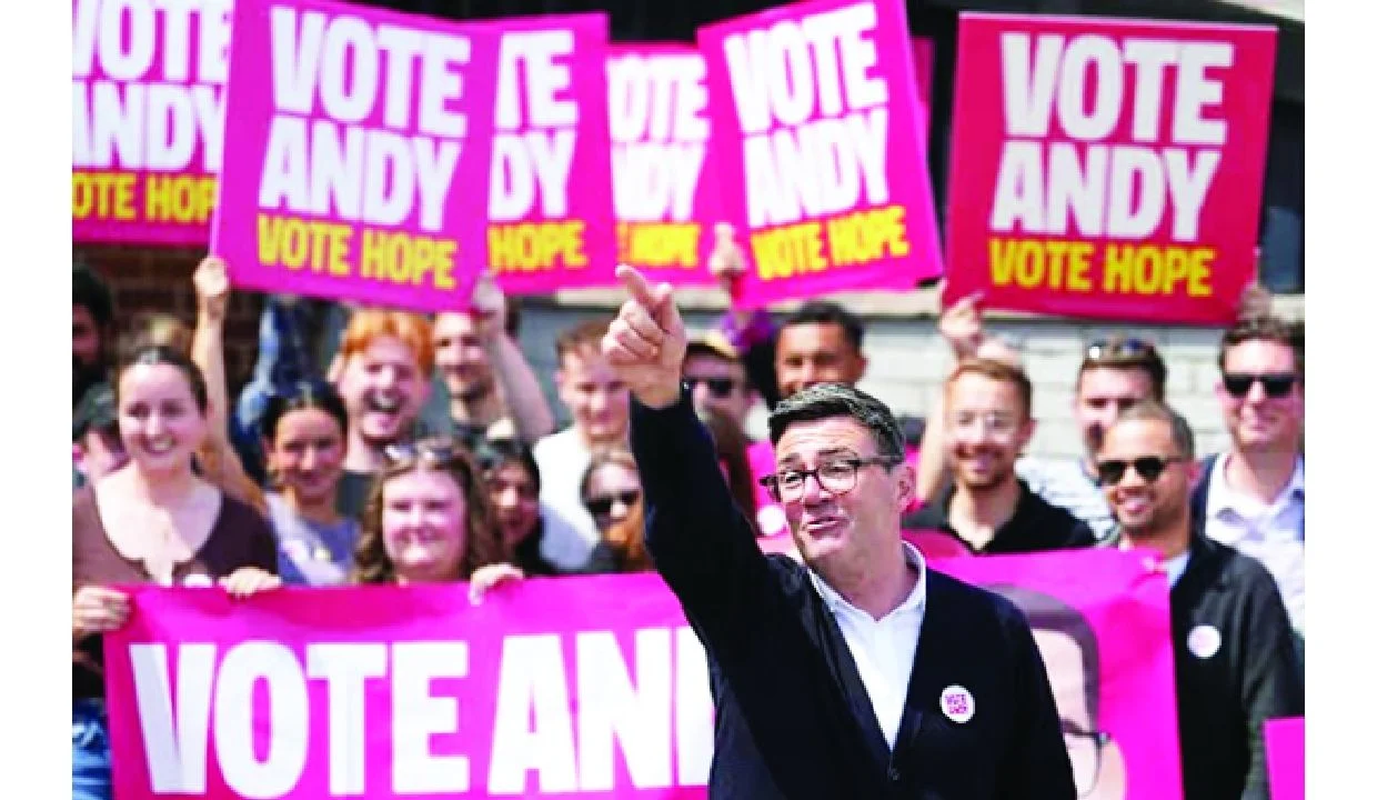 Andy Burnham Wins Makerfield By-Election, Setting Up Labour Leadership Battle
