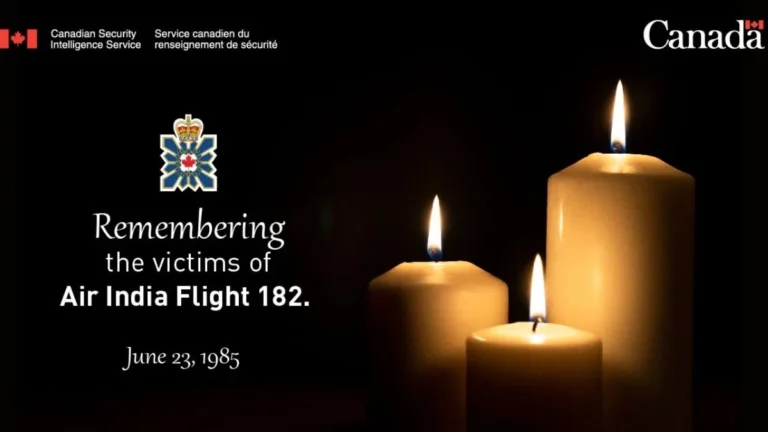 Canada Ties Khalistani Terrorists to 1985 Air India Bombing