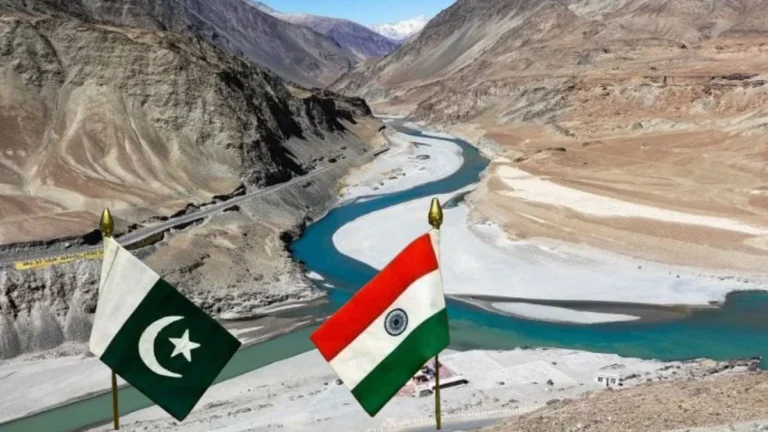 India Chenab Beas Project Sparks Indus Waters Treaty Clash