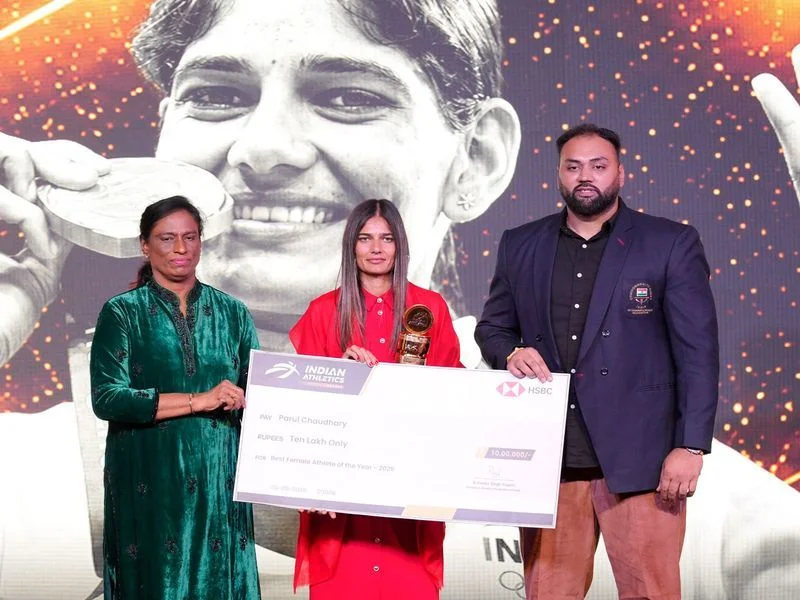 Chopra and Chaudhary Secure Top Honours at Inaugural Indian Athletics Awards