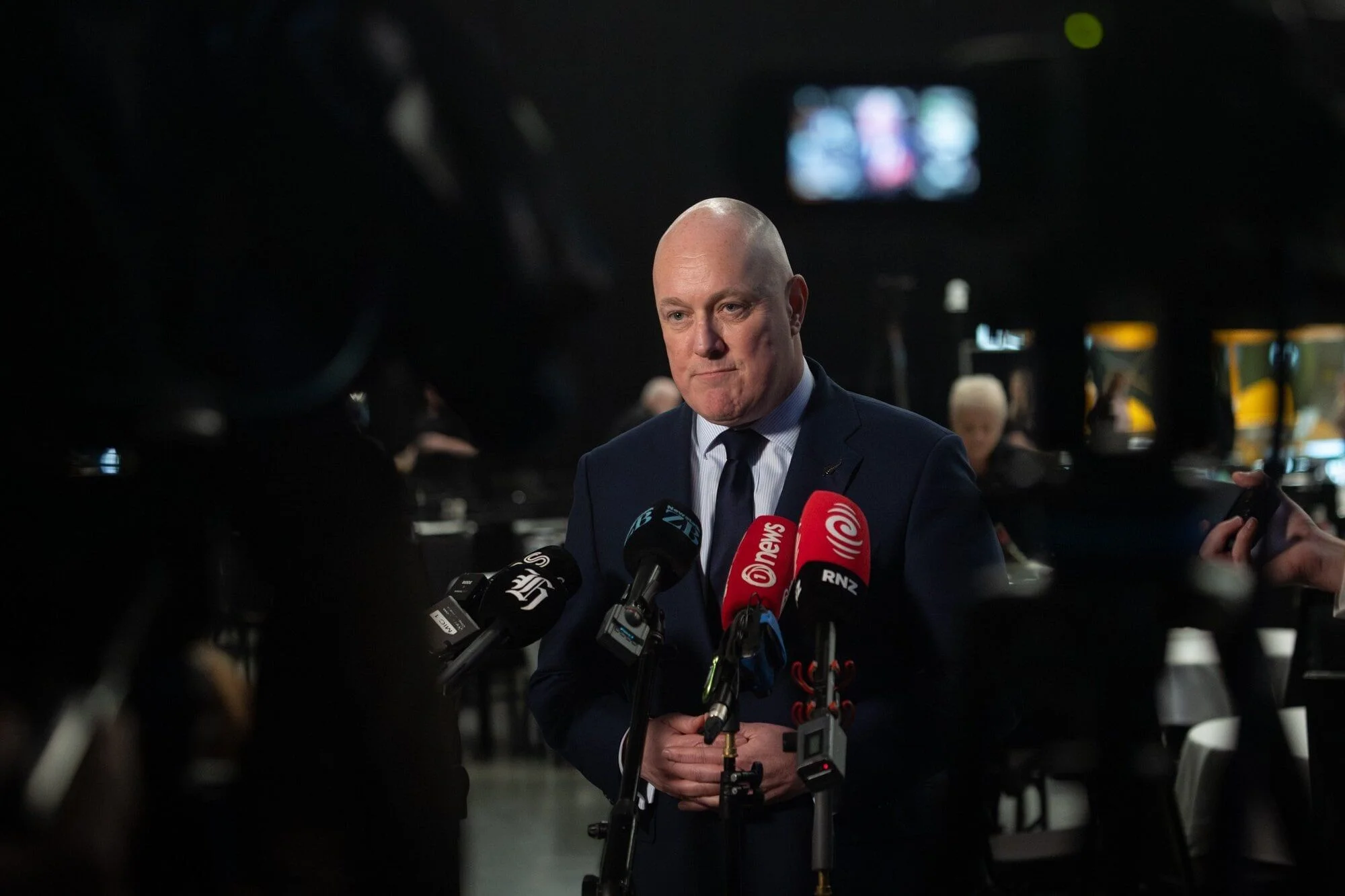 Christopher Luxon Backed by National MPs Despite Poor Poll Results