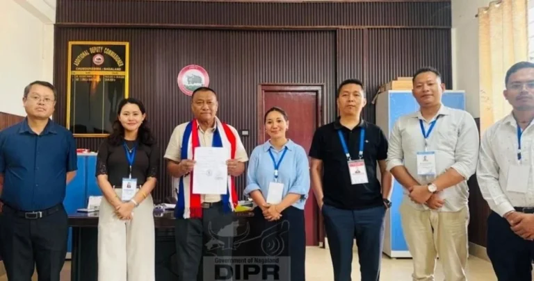NPF Defeats BJP in Chümoukedima By-Election