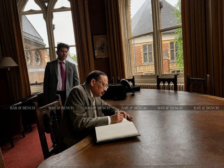 CJI Surya Kant Clarifies Master of Roster Role at Oxford